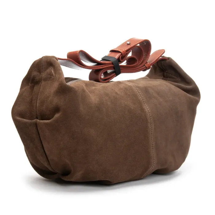 Сумка Женская Классическая замш ALEX RAI 3035 khaki