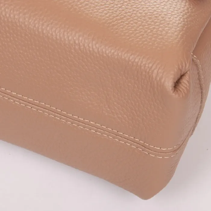 Сумка Женская Классическая кожа ALEX RAI 99104 l.camel