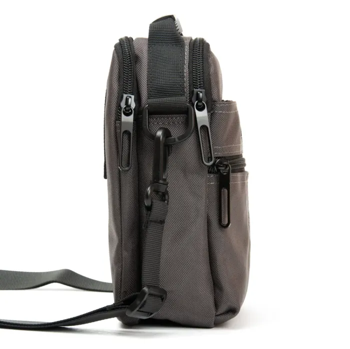 Сумка Мужская Планшет нейлон Lanpad 3790 grey