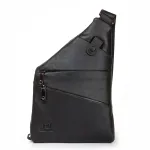 Сумка Мужская На Плечо кожа BRETTON 9186-50 black