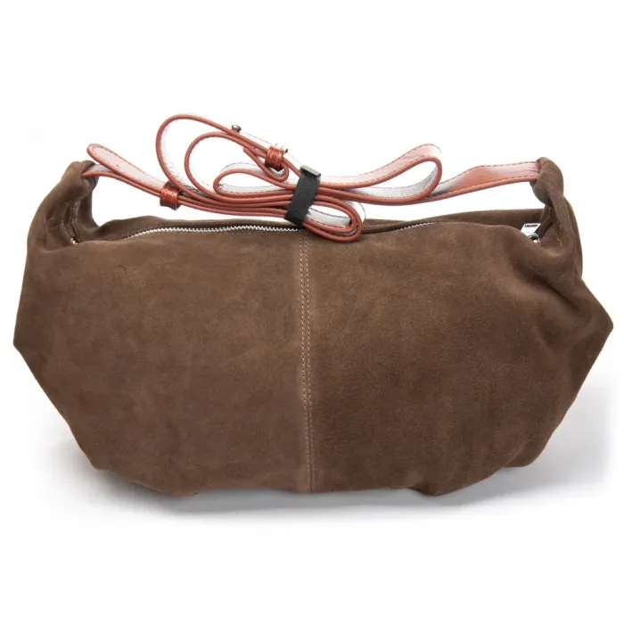 Сумка Женская Классическая замш ALEX RAI 3035 khaki