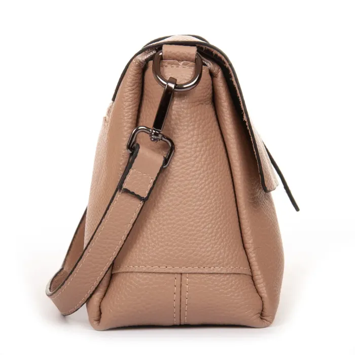 Сумка Женская Классическая кожа ALEX RAI 99104 l.camel