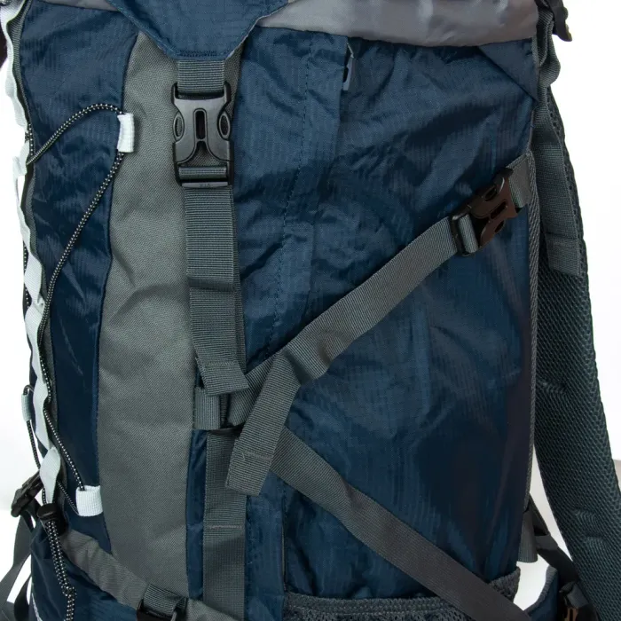 Рюкзак Туристический нейлон Royal Mountain 1197-70L blue
