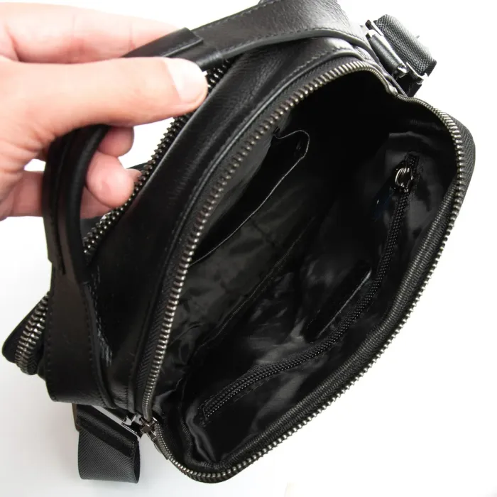 Сумка Мужская Планшет кожа BRETTON 3516-3 black