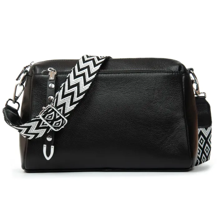 Сумка Женская Классическая кожа ALEX RAI 8958 black