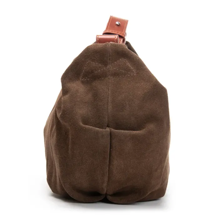 Сумка Женская Классическая замш ALEX RAI 3035 khaki