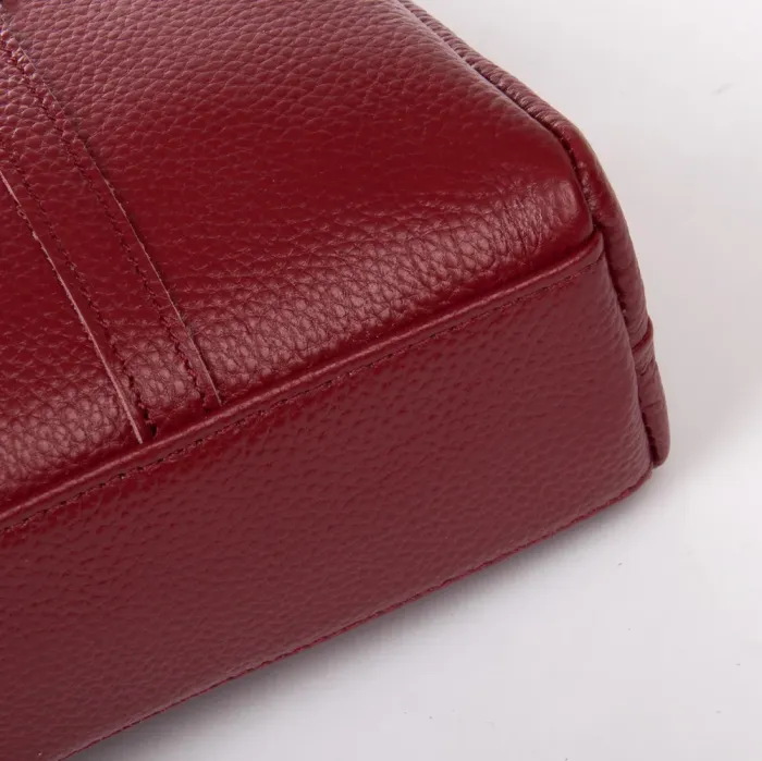 Сумка Женская Клатч кожа ALEX RAI 88089 bordo