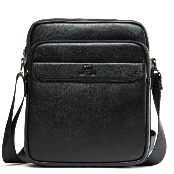 Сумка Мужская Планшет кожа BRETTON 1603-4 black