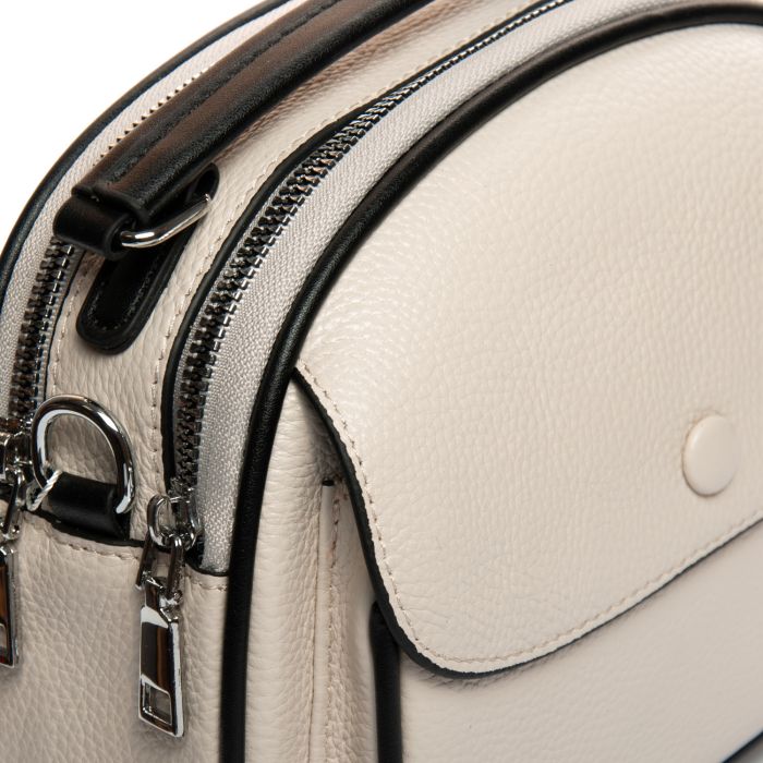 Сумка Женская Клатч кожа ALEX RAI 29052 white