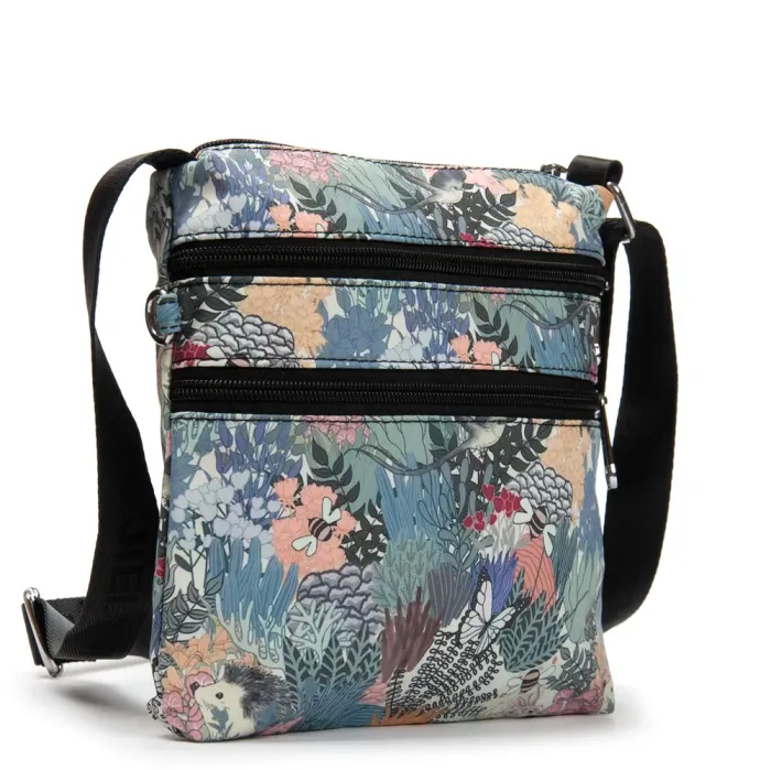 Сумка Женская Текстиль полиамид Jielshi 2610-2 flowers