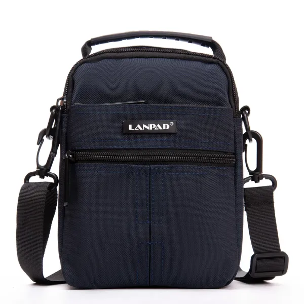 Сумка Мужская Планшет нейлон Lanpad 3790 blue
