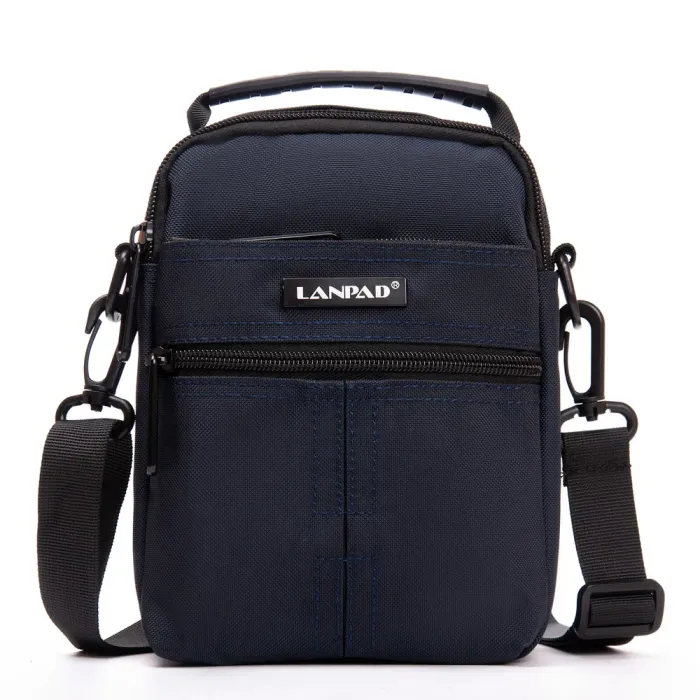 Сумка Мужская Планшет нейлон Lanpad 3790 blue