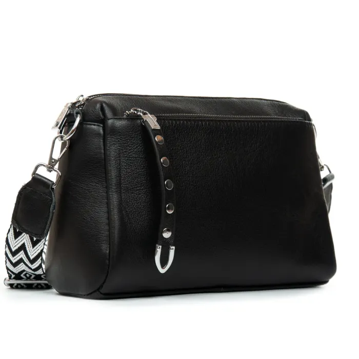 Сумка Женская Классическая кожа ALEX RAI 8958 black