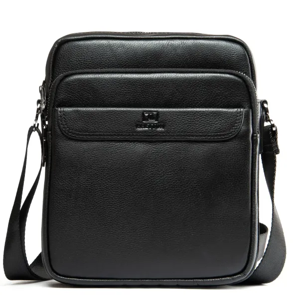 Сумка Мужская Планшет кожа BRETTON 1603-4 black