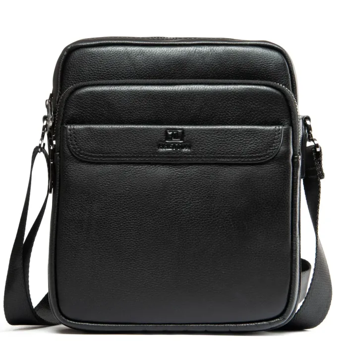 Сумка Мужская Планшет кожа BRETTON 1603-4 black