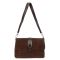 Сумка Женская Классическая замш ALEX RAI 3002-9M brown