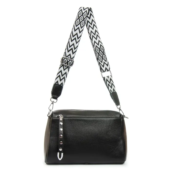 Сумка Женская Классическая кожа ALEX RAI 8958 black