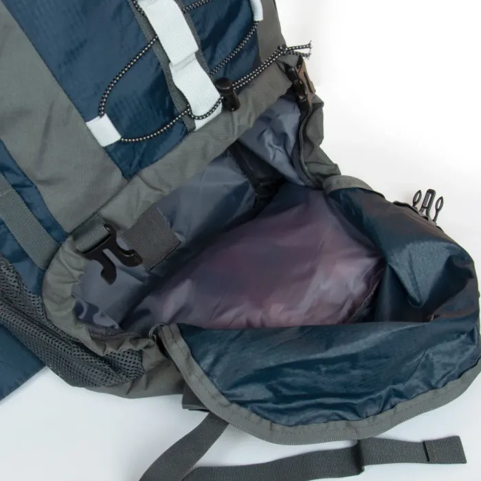 Рюкзак Туристический нейлон Royal Mountain 1197-70L blue