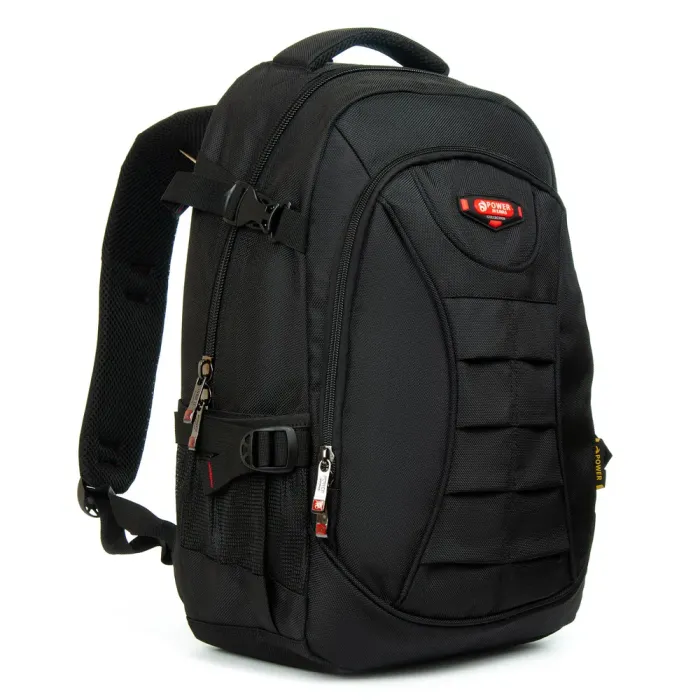 Рюкзак Городской нейлон Power In Eavas 9009 black