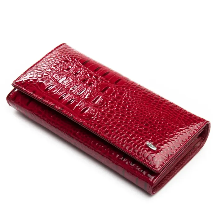 Кошелек PE Женский кожа DR. BOND PEW1-V-2 red