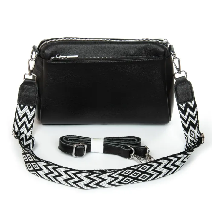 Сумка Женская Классическая кожа ALEX RAI 8958 black