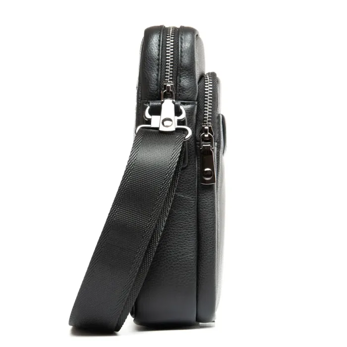 Сумка Мужская Планшет кожа BRETTON 1603-4 black