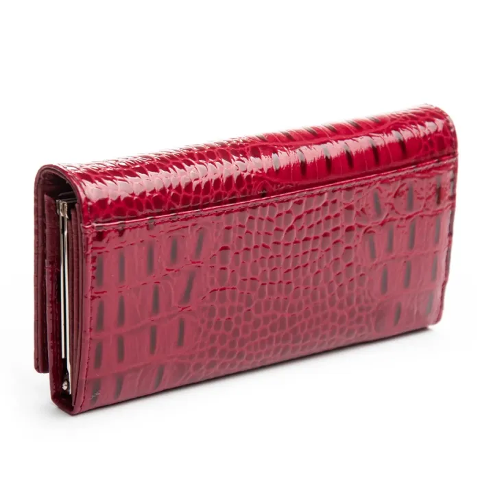 Кошелек PE Женский кожа DR. BOND PEW1-V-2 red