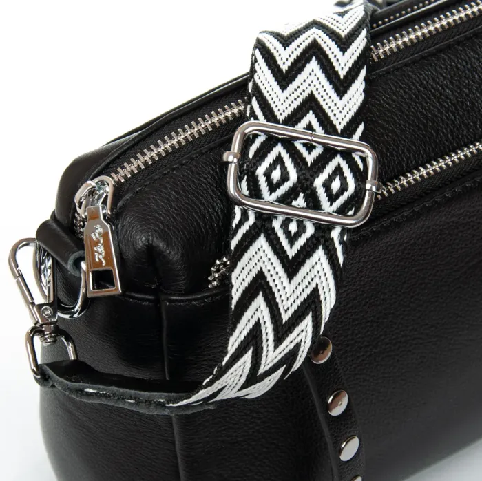 Сумка Женская Классическая кожа ALEX RAI 8958 black