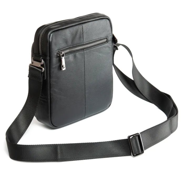 Сумка Мужская Планшет кожа BRETTON 1603-4 black