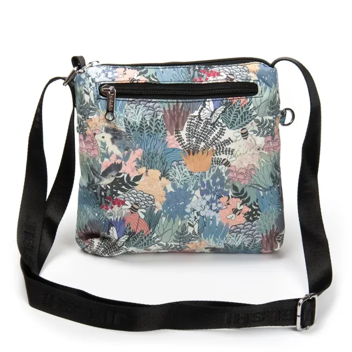 Сумка Жіноча Класична шкіра ALEX RAI 8781-9 grey