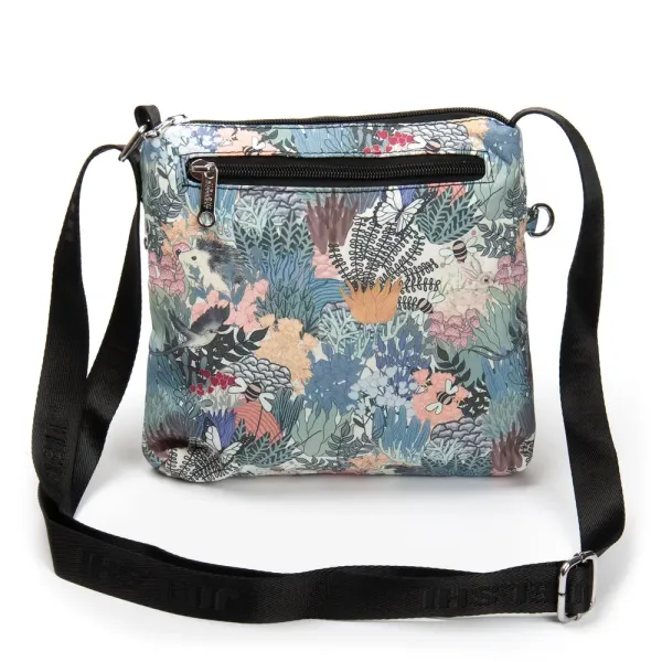 Сумка Клатч жіноча шкіра ALEX RAI 88082 purple