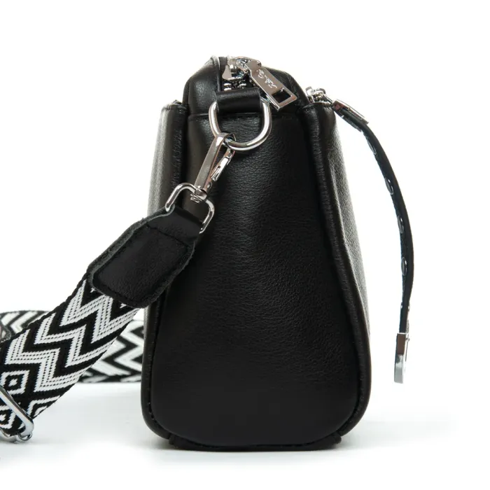 Сумка Женская Классическая кожа ALEX RAI 8958 black