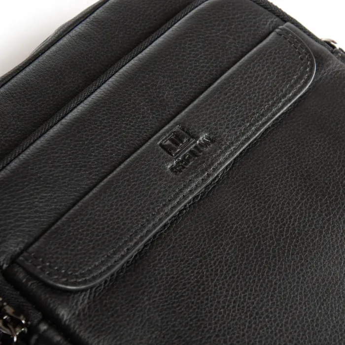 Сумка Мужская Планшет кожа BRETTON 1603-4 black