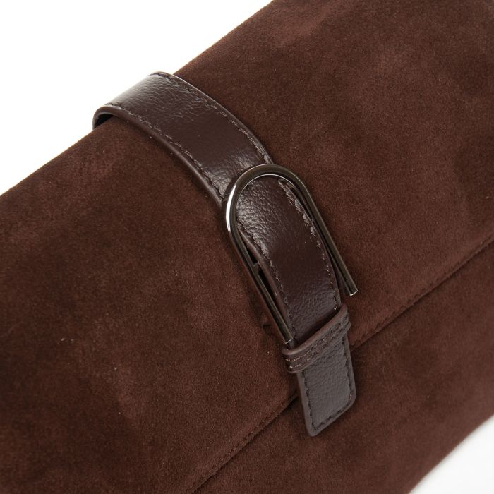 Сумка Женская Классическая замш ALEX RAI 3002-9M brown