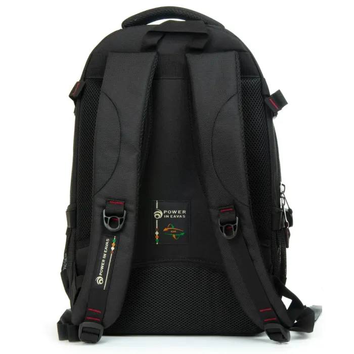 Рюкзак Городской нейлон Power In Eavas 9009 black