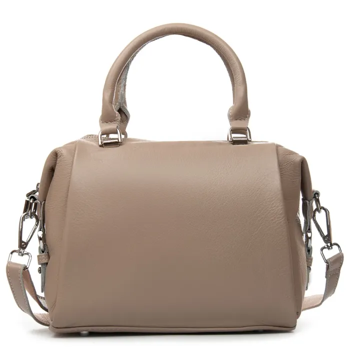 Сумка Женская Классическая кожа ALEX RAI 2059-9 beige