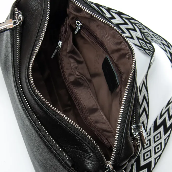 Сумка Женская Классическая кожа ALEX RAI 8958 black