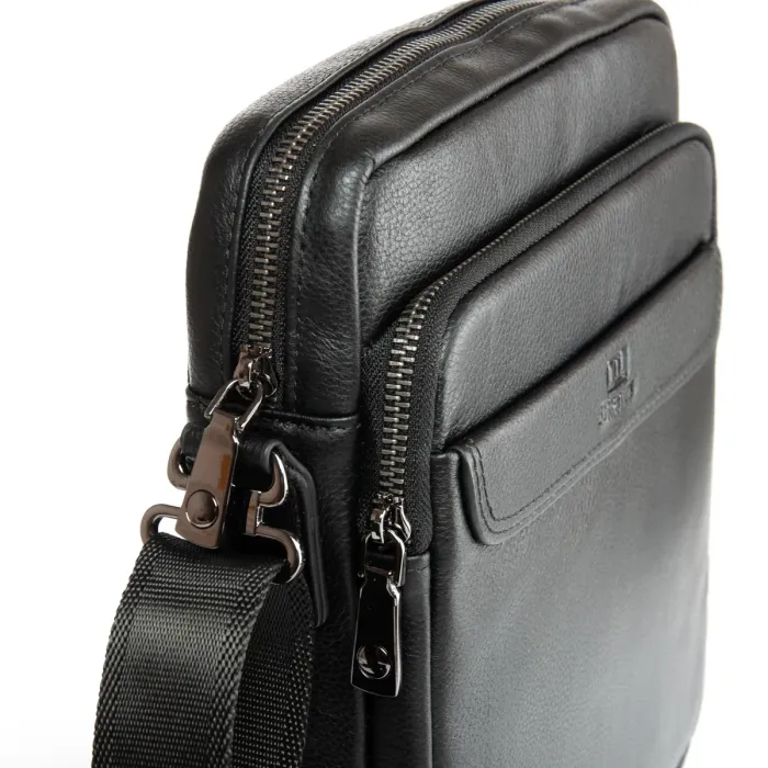 Сумка Мужская Планшет кожа BRETTON 1603-4 black