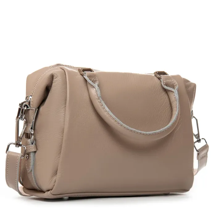 Сумка Женская Классическая кожа ALEX RAI 2059-9 beige