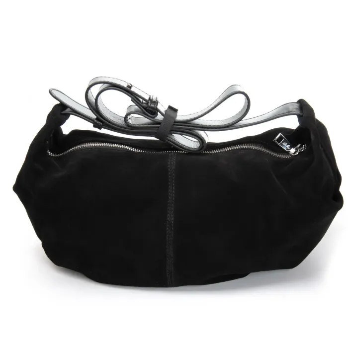 Сумка Женская Классическая замш ALEX RAI 3035 black