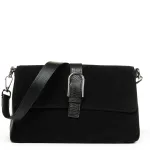 Сумка Женская Классическая замш ALEX RAI 3002-9M black