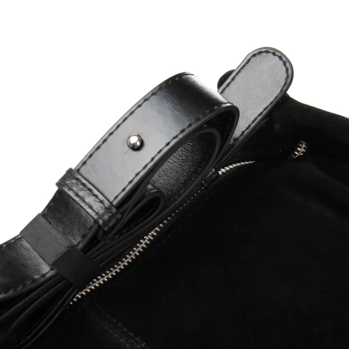 Сумка Женская Классическая замш ALEX RAI 3035 black