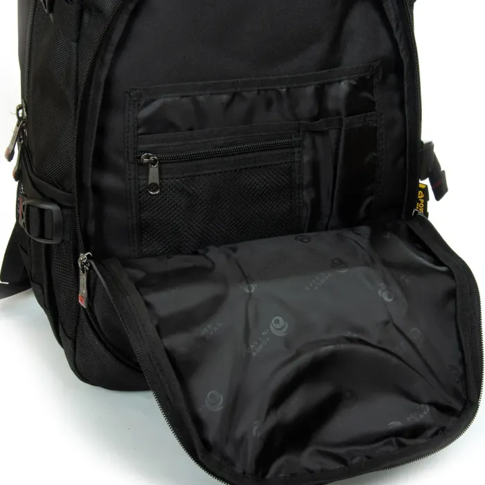 Рюкзак Городской нейлон Power In Eavas 9009 black