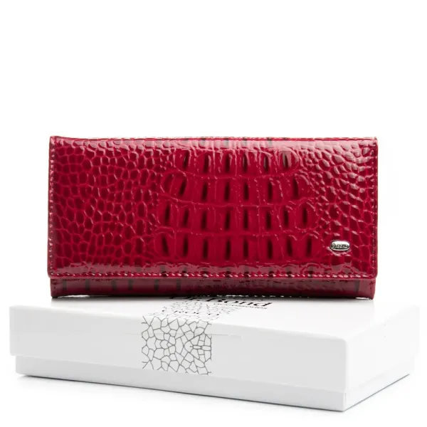 Кошелек PE Женский кожа DR. BOND PEW1-V red