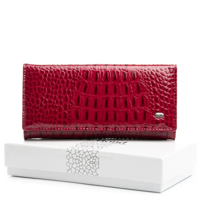 Кошелек PE Женский кожа DR. BOND PEW1-V red