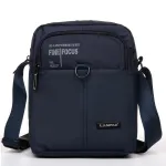 Сумка Мужская Планшет нейлон Lanpad 65318 blue Распродажа