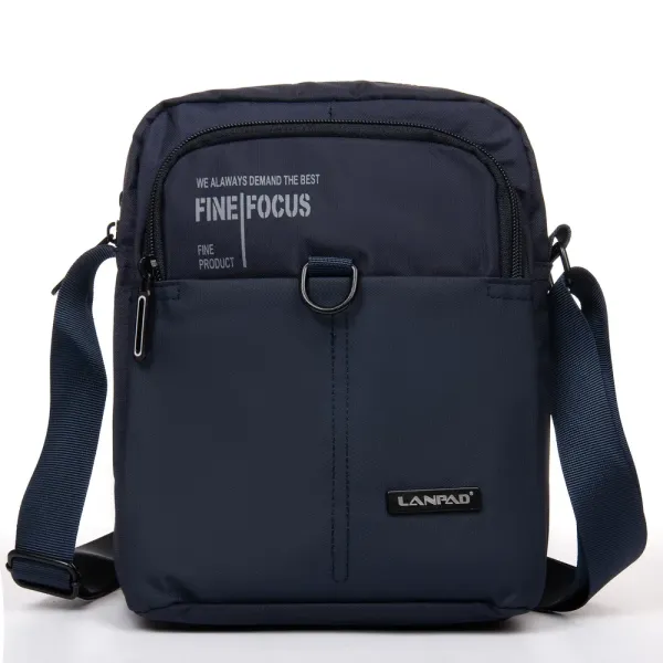 Сумка Мужская Планшет нейлон Lanpad 65318 blue Распродажа