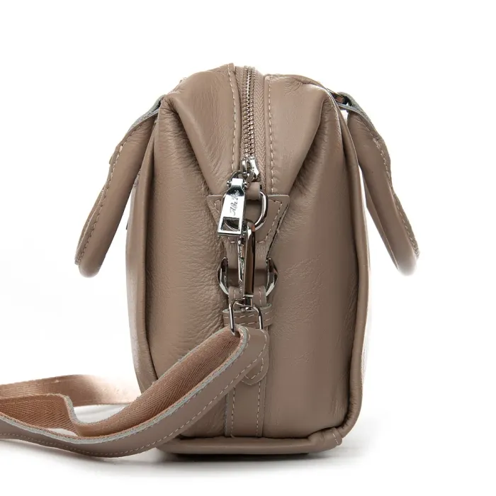 Сумка Женская Классическая кожа ALEX RAI 2059-9 beige