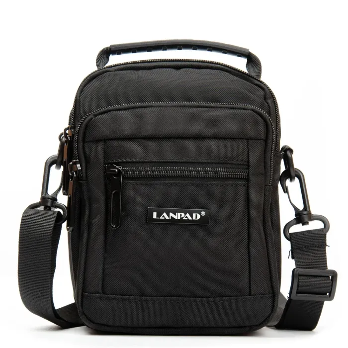 Сумка Мужская Планшет нейлон Lanpad 82065 black