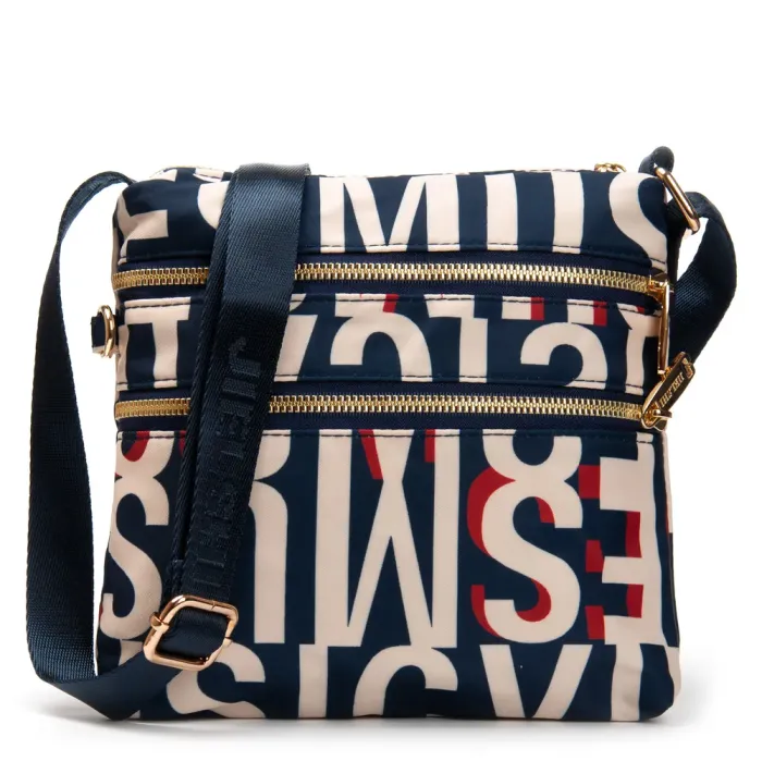 Сумка Женская Текстиль полиамид Jielshi 2610-2 blue letters